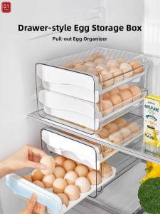 Egg Storage Organizer Drawer
