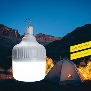Bohlam Emergency Lampu darurat rumah Lampu cas LED LAMPU LED DI CAS Lampu Tenda Camping 450W/320W/120W