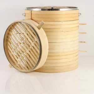 Handmade All Bamboo Multipurpose Steamer Basket