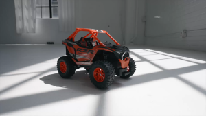 Sharper Image Toy RC Polaris RZR Pro XP Vehicles (2716030140) 1:20 Scale Remote Control Car