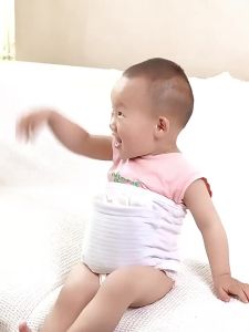 ชุดทำความร้อนสำหรับทารกสำหรับอาการท้องอืด ชุดทำความร้อนถั่วแดง เกลือหยาบ อุปกรณ์อุ่นท้องสำหรับทารก