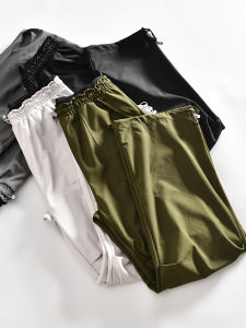 Three-Proof Technology Fabric Outdoor Hiking Mens Casual Shell Pants Autumn New Style Youth Popular Straight Leg Trousers