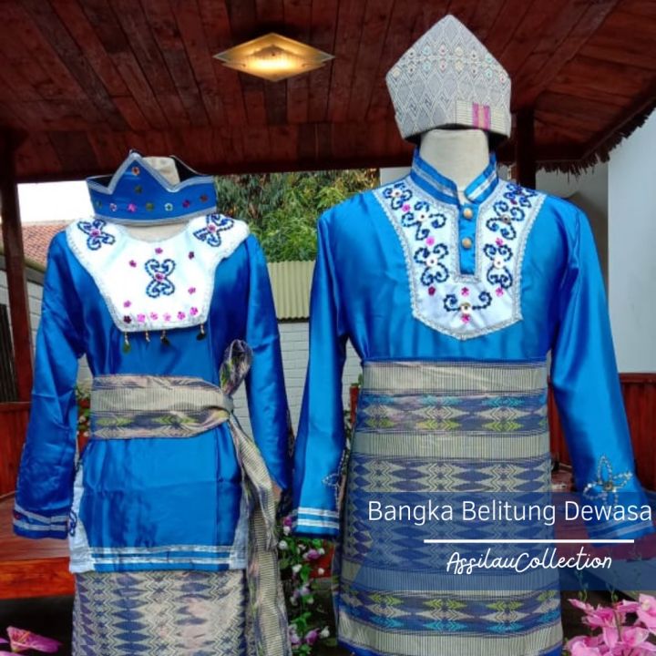 Pakaian Adat Bangka Belitung//Baju Adat Bangka Belitung