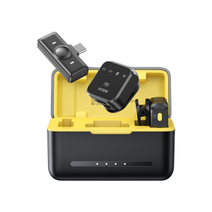 XISEM | Clip-On Wireless Microphone for Singing Live Streaming Video Recording Dual-Use