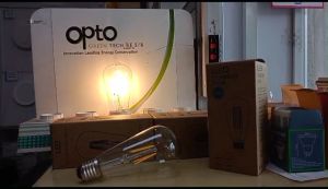 ST64 LED FILAMENT VINTAGE RETRO BULB/EDISON BULB/E27/Warm White/4W
