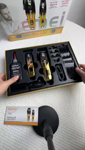 KEMEI KM-8501 KM8501 Professional Hair Clipper For Men Adjustable Cordless Electric Hair Trimmer Rechargeable Hair Cutting Machine