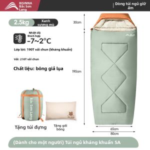 BSWOLF | Túi Ngủ Kháng Khuẩn Cho Người Lớn Và Đa Năng Mùa
