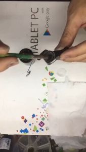 Keo dán loa Sửa Loa Laptop Macbook Surface khắc phục tình trạng rách màng loa loa Laptop bị rè ( loại nhỏ)