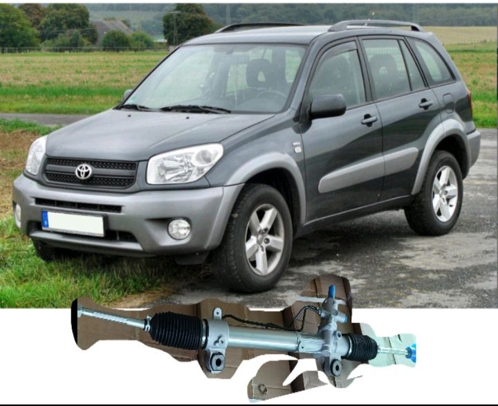thumbnail image 2 of Power Steering Rack And Pinion For Toyota RAV4 2001-2003 – Hydraulic, Aluminum 2 of 6