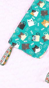 TERMURAH! Pouch Dompet Kanvas SOUVENIR / Pouch Zipper Bag / Pouch Travel Serbaguna