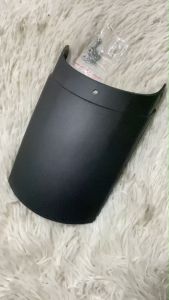 บังโคลนหน้ารถจักรยานยนต์สีดําสําหรับ Yamaha Nmax155 ต่อบังโคลนหน้าNMAX(0398)