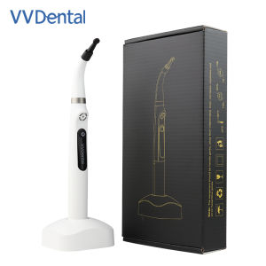 VV DENTAL | Dental Wireless Implant Locator Detachable Sensor Elbow able 360° Rotation Precise Smart Find Implant Screw Dentistry Detector