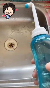 AKIRO Malaysia 500ML Waterpulse Mom & Baby 2 in 1 Perineal Squeeze Bottle Peri Spray Washer for Cleaning Mom Baby Toilet Tool