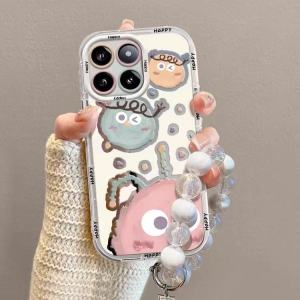 Cartoon Ball Monster Phone Case for Vivo Y500 Y300pro Y200GT/100i Y78m Y77t+ Y73s Y35m Y33T Fox Tail Womens Style Protective Cover