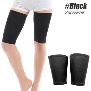 1Pair 680D Women Ultra-thin Elastic Breathable Thigh Slimming Compression Socks Leg Massage Shaper Burn Fat Thin Leg Socks