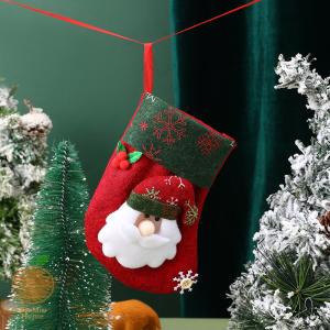 Miumiu Christmas Stockings Xmas Stocking Bag for Christmas Tree Ornaments Santa Claus Elk Reindeer 2024 Xmas Decor