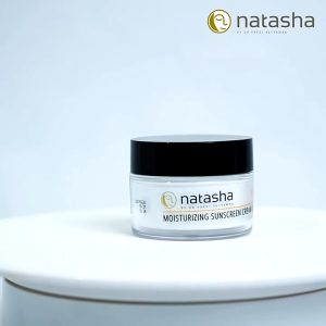 Natasha Moisturizing Sunscreen Cream Gel - Melindungi kulit wajah dari pengaruh buruk sinar UV