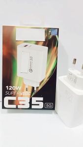 Batok Kepala Casan HP RLM C35 5G 120W Super Vooc Quick Charge3.0 Support Fast Charging