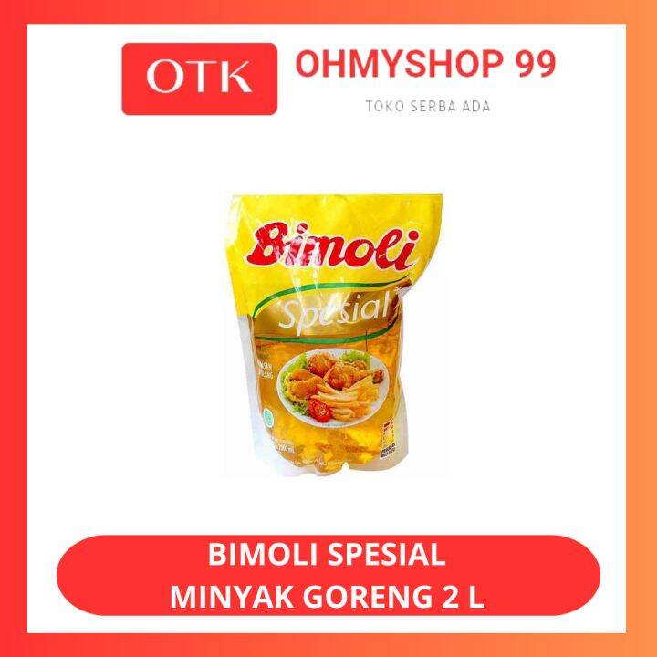 Bimoli Spesial Minyak Goreng 2 Liter Lazada Indonesia