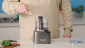 Kenwood Duo Prep 2-in-1 Quad Blade Chopper 800W | CHP80.000SI (Coffee Grinder Cutter Vegetables Meat Grinder Garlic Nut Grinder Ice-Crushing Baby Food Processor Hand Mixer Hand Blender Pencincang Replacement for CHP61.100WH) - Lazada