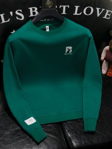 New Year Men Printed Hoodies Fancy Classy Handsome Mens Autumn and Winter Pullover Tops Fashion Minimalist Sweater Fashion