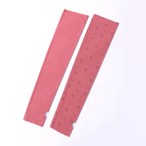 High Elasticity Modal Elbow Pads Thin Summer Men Women Cycling Comfortable Arm Sleeve Covers Heat Sensory Artemisia Arm Protectors