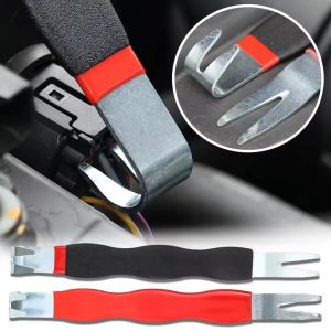 Car Electrical Terminal Connector Separator Tool Universal Automotive Truck Aluminum Alloy Fastener Remover with Rubber Handle