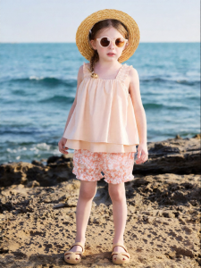 Usbettas | Chic Stylish Childrens Vest and Shorts Set