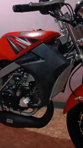 COVER SAYAP TANGKI SET BOX AKI NINJA R NINJA SS BAHAN MENTAH BELUM CAT