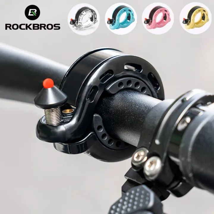 ROCKBROS Bicycle Bell – Clear Loud Sound, Waterproof – MTB Mountain Bike Ring Horn