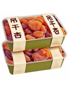 Naturally Dried Xinjiang Apricot Slices Snack