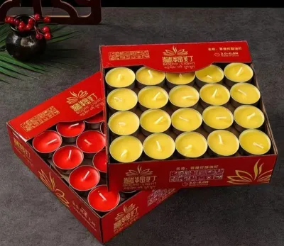 SG ⚡ Smokeless Butter Lamp Candle Tea Light Diwali Candle