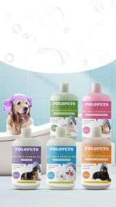 【HADIAH GRATIS】shampoo kucing anti kutu jamur/shampoo anjing anti kutujamur & bakteriNetto 500 ml2 in 1 Shampoo Conditioner for kucing/anjing