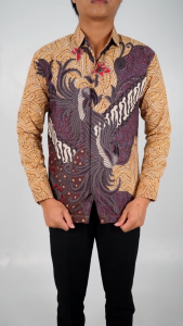 Batik Handara - Bahubali Kemeja Pria Furing Erro