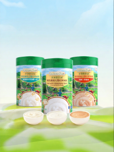 Grandpas Farm | Organic Infant Iron-Rich Calcium Zinc Enhanced Rice Powder