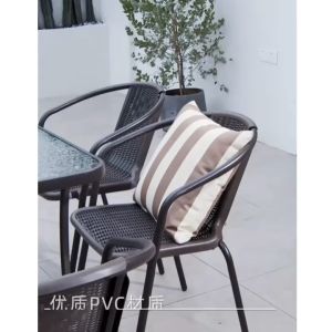 AI Home💕ชุดโต๊ะแต่งสวน  โต๊ะกาแฟ รับแขกในสวน ทนทาน แข็งแรง ชุดโต๊ะสนาม