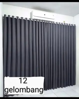 Gorden Lebar 3 Meter Ke Samping 12 Gelombang Gorden Jumbo Ukuran 3 x 3 Meter Gorden Panjang 3 Meter Gorden Dinding 3 Meter Gorden Import Mewah Hordeng Tebal Premium Gorden Ruang Tamu 3 Meter Gorden Sekar Ruangan 3 Meter Gordengjendela Tirai Korden TILE