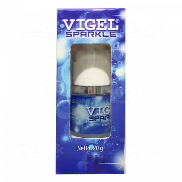 Vigel Sparkle Gel 20gr Pelumas Vigel Sparkle | Lazada Indonesia