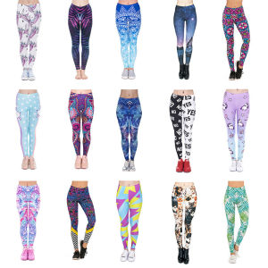 วิ่งถุงน่องผู้หญิงด่วนแห้ง Jogger Leggings กางเกงโยคะ บีบอัดกีฬากางเกง Luoke
