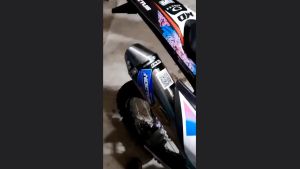 KNALPOT NORIFU0MI NOCTUS T5 KLX/D-TRACKER CRF150 WR155