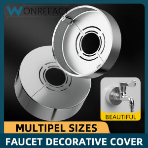 Pipe Wall Cover Shower Kitchen Faucet Accessories Faucet Decorative Cover Bathroom Angle Valve Decorative Cover Durable