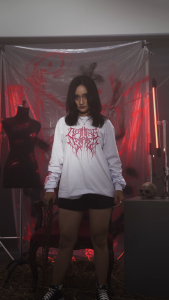 DEATHLESS KAOS LENGAN PANJANG | ABADDON | LS SERIES