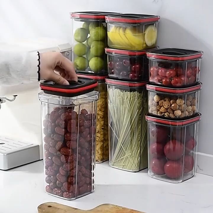 Airtight Container Food Storage Twist Lock Milk Storage Container ...