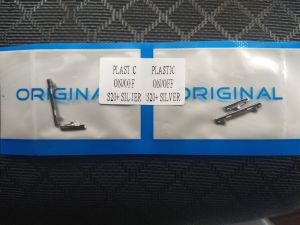 pernik samsung galaxy S20 plus silver tombol luar on off + volume pencetan button