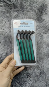 Set 5 Dao cạo râu du lịch lưỡi kép sắc bén  lưỡi dao sắc bén đi sát da không gây đau rát làm da mịn màng