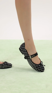 PAZZION 226-6 Wisteria Studded Buckled Mary Janes