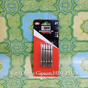 5Pcs Mata Obeng Gipsum HDT PH2 x 65