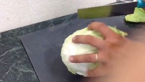 Multifunctional Vegetable Cutter Manual Slicer Stainless Steel Cabbage Shredder Household Cabbage Shredder Kitchen Gadgets