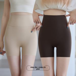 MiiOW | Quần an toàn ba mảnh Shark Cat Lady dành cho nữ Quần lót ngắn lưng cao nâng đỡ bụng chống ánh sáng mùa hè 2025