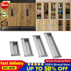 รูปแบบลิ้นชักสีเงิน แบบฝัง ชุดลอย 24 ชักตู้ สวยงาม ซึ่งทำให้การเก็บของแบบเว้าตัวดึงมือจับประตูเลือนที่ซ่อนอยู่เป็นอย่างง่าย